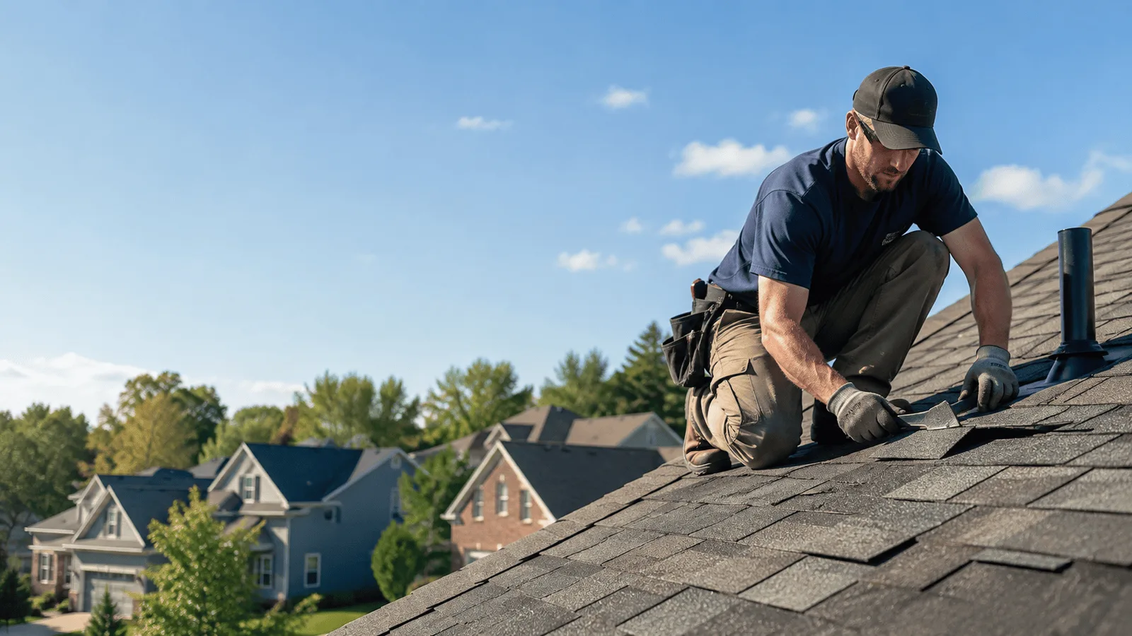 Roof Leak Repair in Morton, IL near me